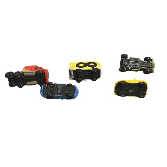 Disney Pixar Cars Mini Race 5 Pack Mack Arvy Francesco Bernoulli Luigi Sally - Picture 3 of 13